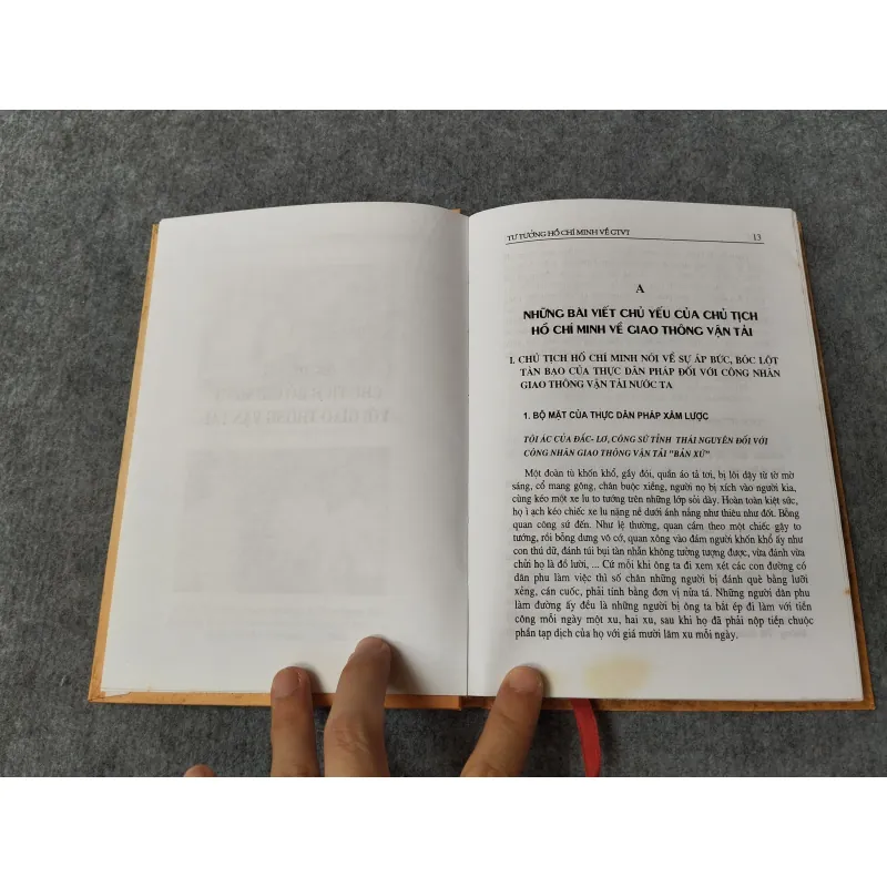 TƯ TƯỞNG HỒ CHÍ MINH VỀ GIAO THÔNG VẬN TẢI 700984