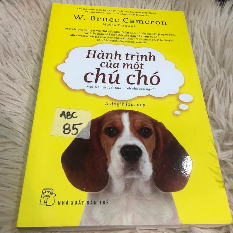 Hành trình của một chú chó - W. Bruce Cameron 178507