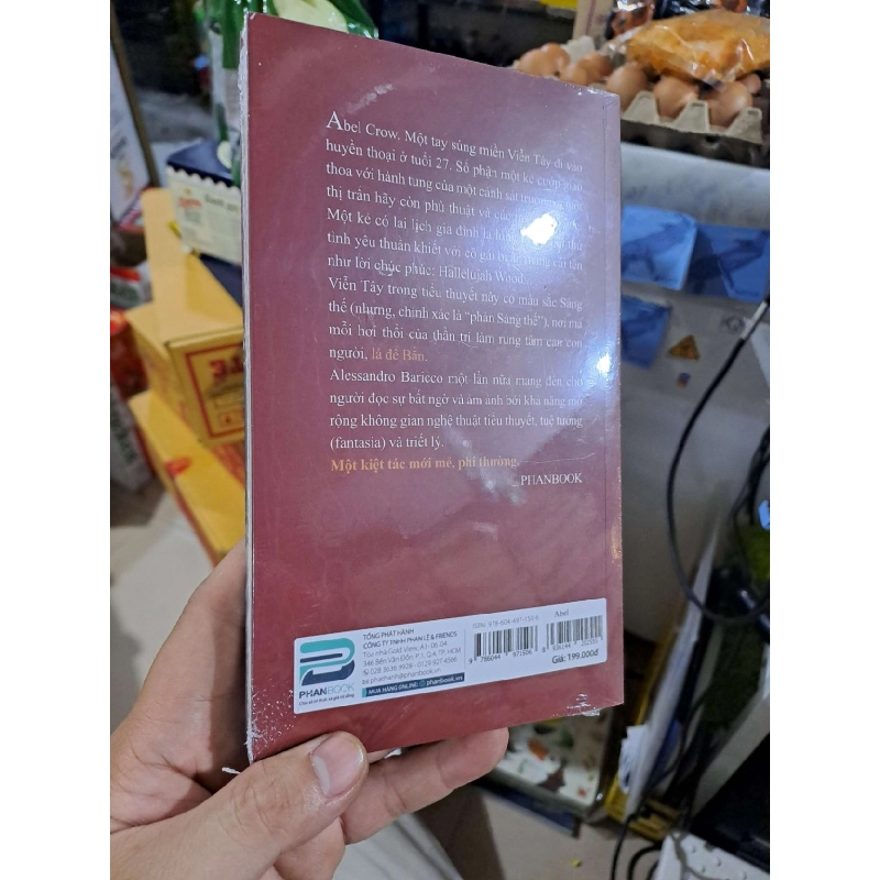 Abel - Một Truyện Siêu Hình Học Cao Bồi Viễn Tây - Alessandro Baricco - mới 100% - VĂN HỌC - HMT3012 924074