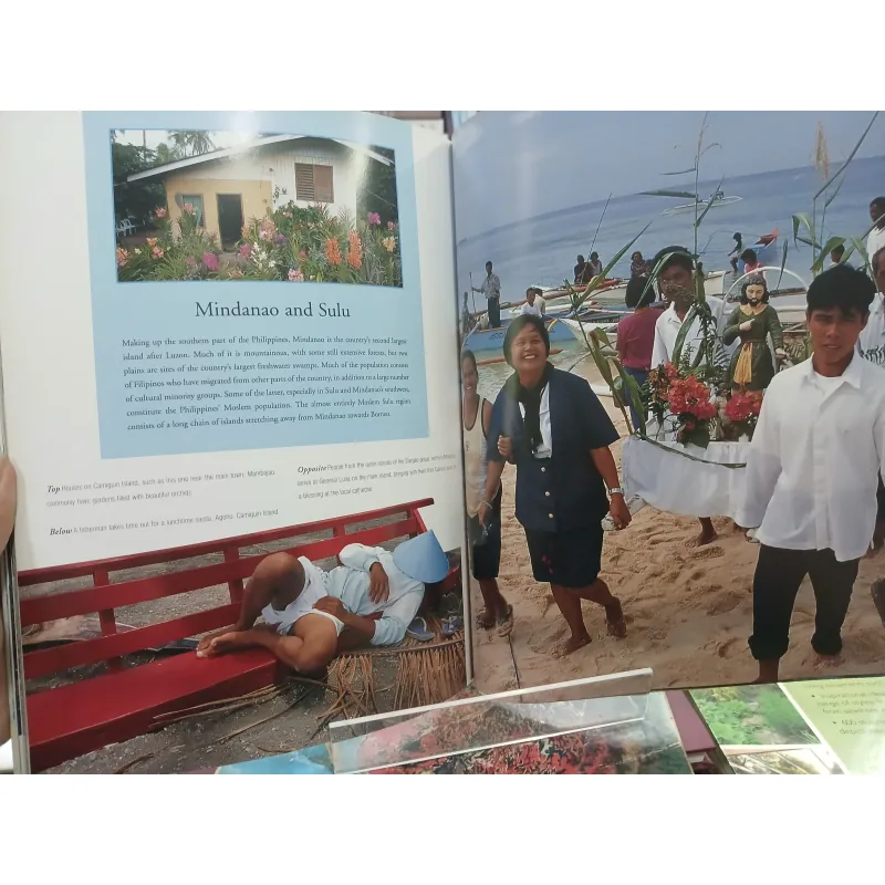 THE MAGIC OF THE PHILIPPINES (PHÉP MÀU CỦA PHILIPPINES) - NIGEL HICKS 752636