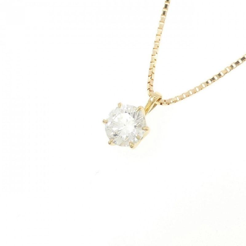 Dây chuyền kim cương K18YG 0.553CT G SI2 VG - Hàng hiệu Chính hãng 875032