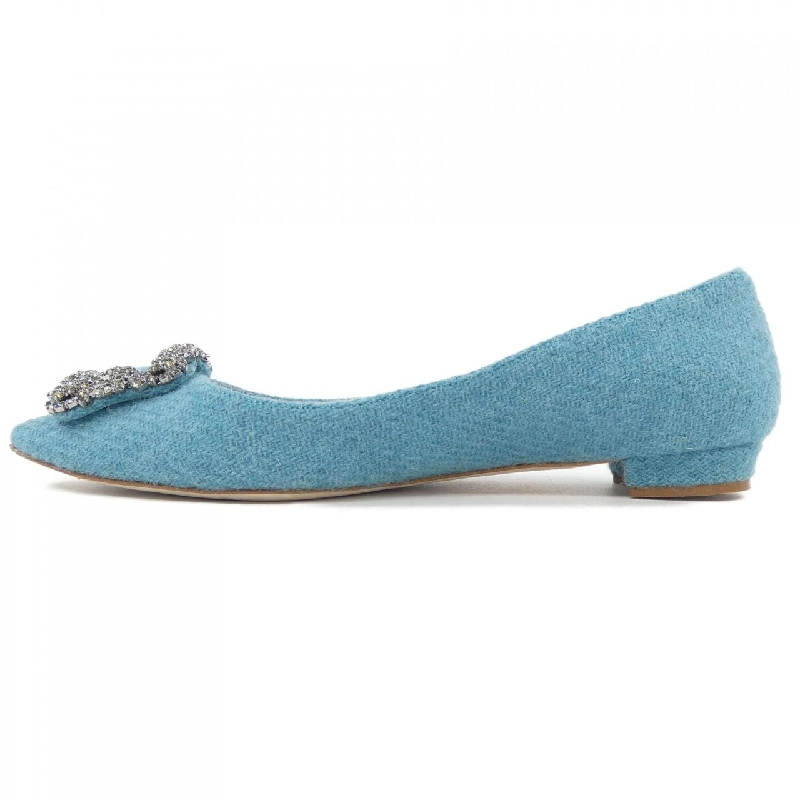 Giày bệt MANOLO BLAHNIK HUNGISI - Hàng hiệu Authentic 829480