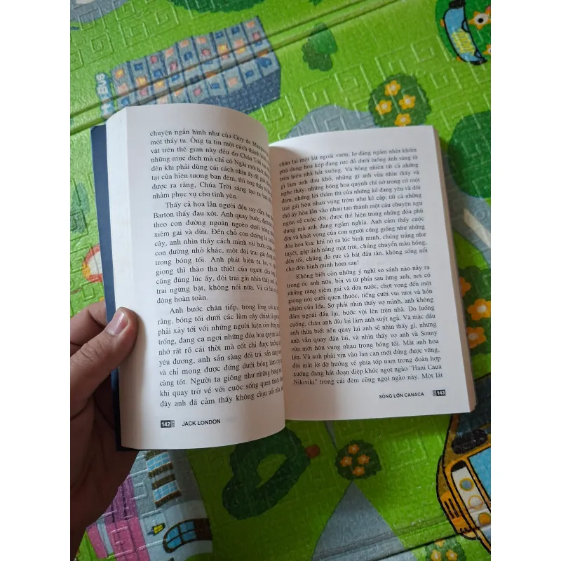 Truyện Ngắn Jack London 1006050