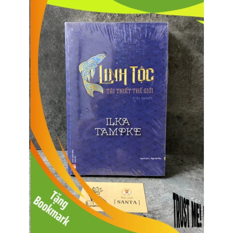 (TẶNG BOOKMARK) Linh tộc tái thiết thế giới (tiểu thuyết)- Ilka Tampke Sách văn học RBK0302 947044