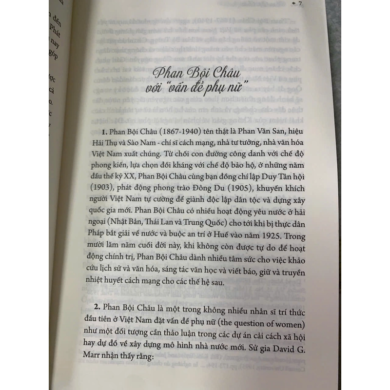 VẤN ĐỀ PHỤ NỮ Ở NƯỚC TA - PHAN BỘI CHÂU 526265
