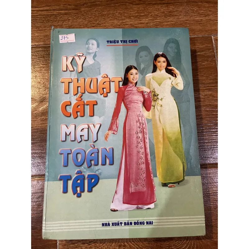 Kỹ thuật Cắt May - Triệu Thị Chơi (12) 956846