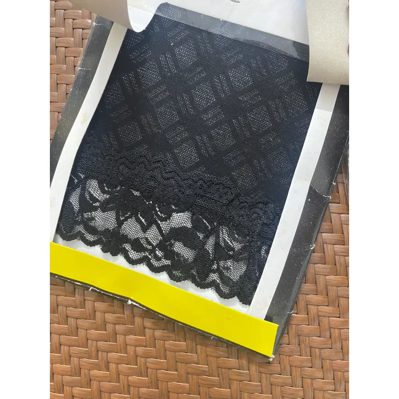 Quần ren mặc trong váy size S ren màu đen mới 644947