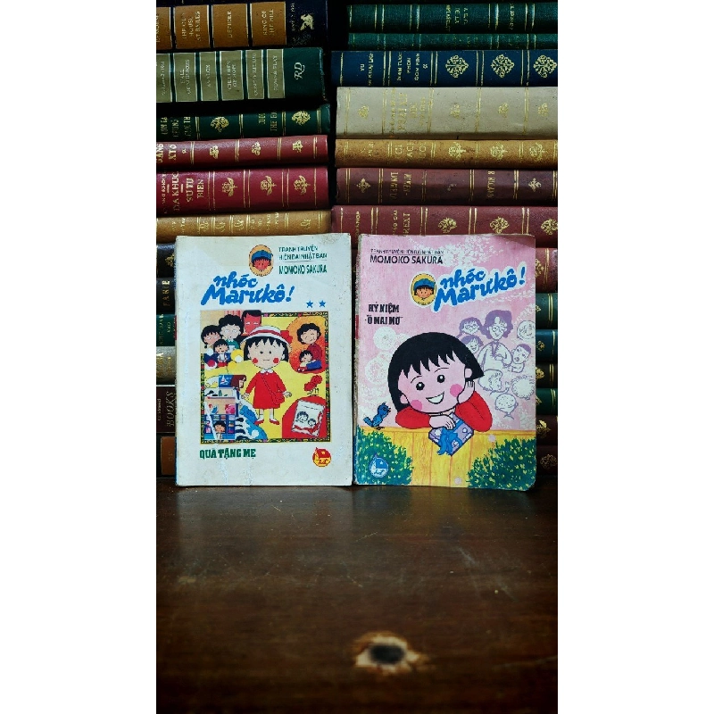 TRUYỆN TRANH NHÓC MARUKO 1994 376987