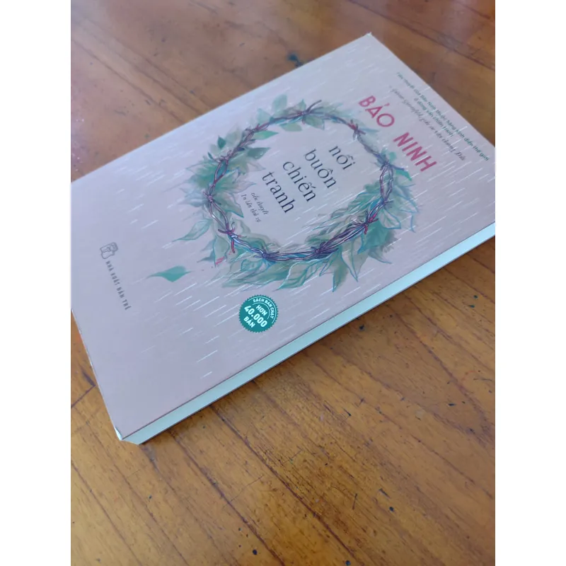 Sách Truyện Nỗi Buồn Chiến Tranh - Bảo Ninh mới 95% 798921