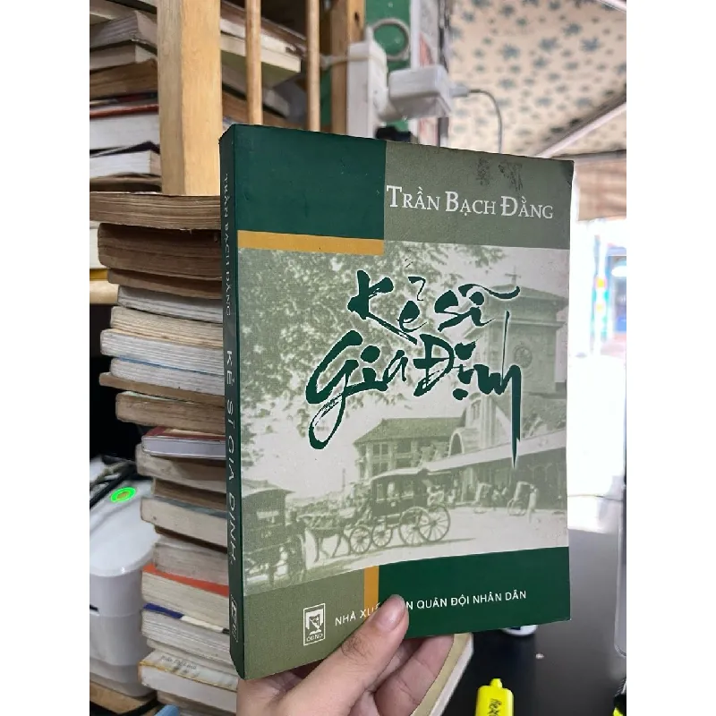 Kẻ Sĩ Gia Định - Trần Bạch Đằng 129578