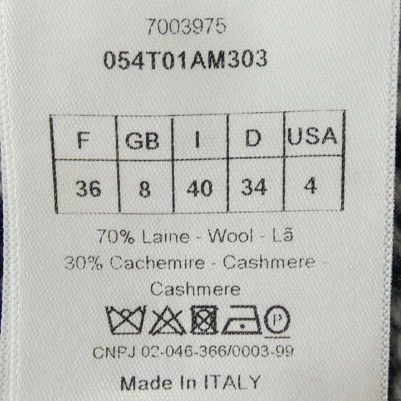 Áo gile CHRISTIAN DIOR CHRISTIAN DIOR Signature 054T01AM303 - Hàng hiệu Authentic 775555