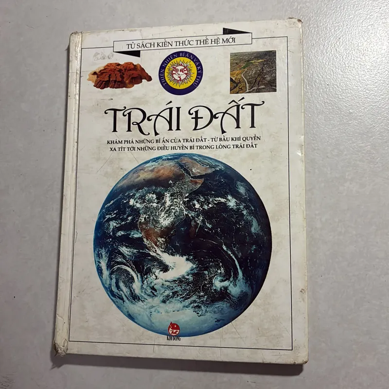 Combo Lực và chuyển động + Trái Đất + Thời Tiết (bìa cứng) 736594