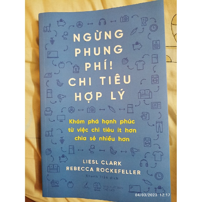 Sách Ngừng phung phí chi tiêu hợp lý 6503