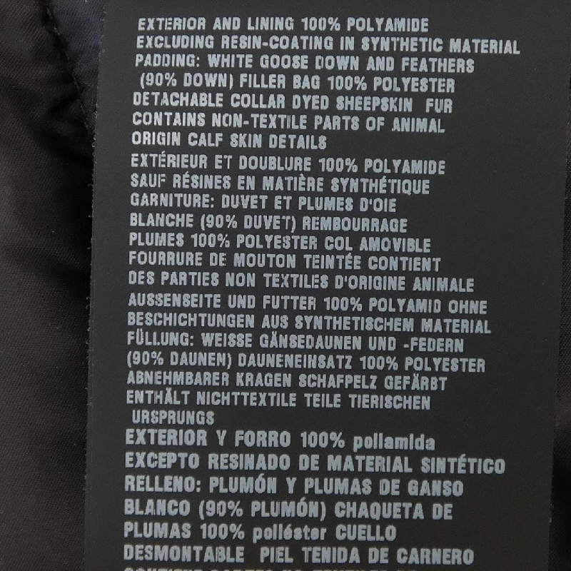 Áo khoác lông vũ PRADA logo hình tam giác 29P353 R202 ROK - Hàng hiệu Chính hãng 808664