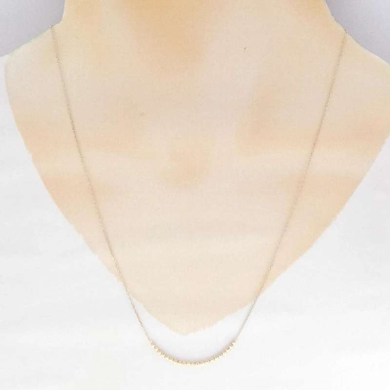 K10YG Necklace - Hàng hiệu Authentic 840485
