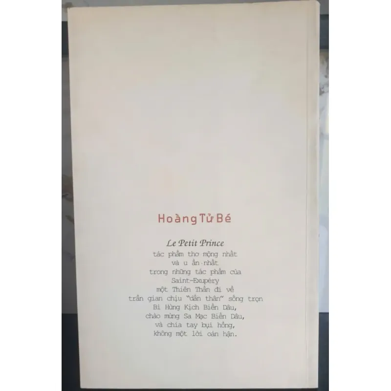 Hoàng Tử Bé - Bùi Giáng Dịch 736313