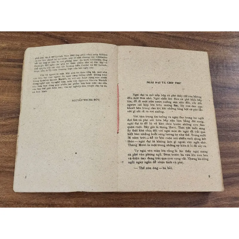 NGÀI ĐẠI TÁ CHỜ THƯ - Truyện ngắn của nhà văn Gabriel García Márquez 732110