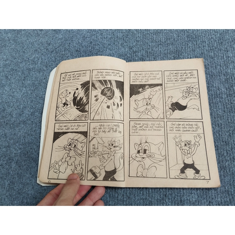 CHÚ MÈO LÊ - Ô - PÔN TẬP 2 504822