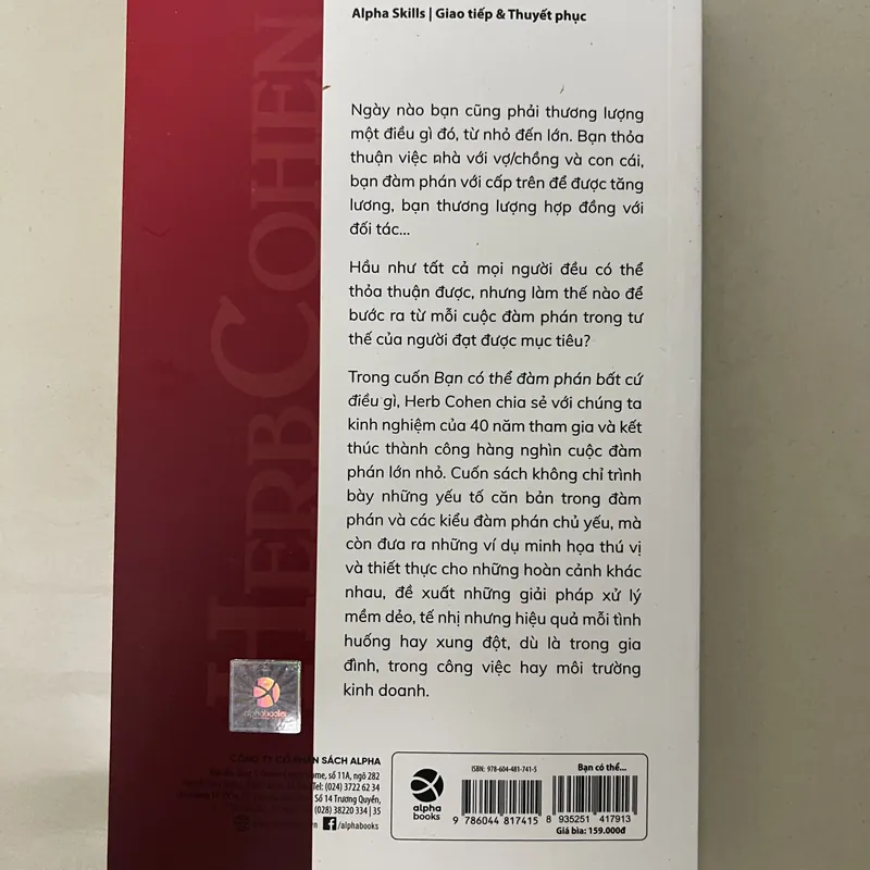 Bạn có thể đàm phán bất cứ điều gì 576940