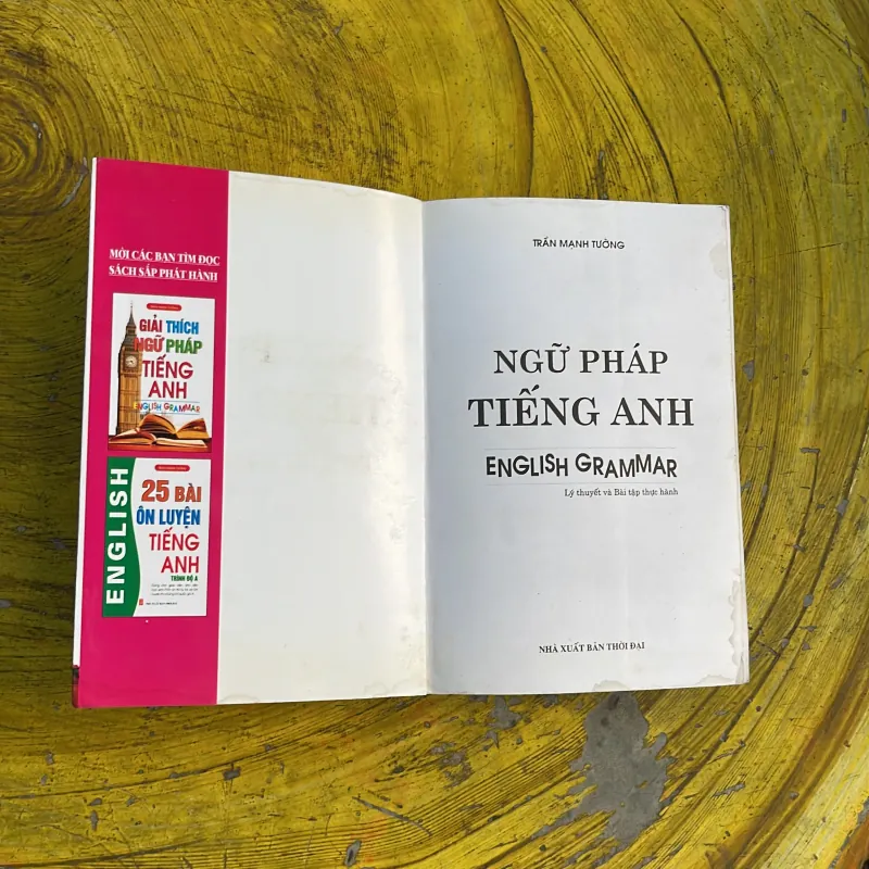  NGỮ PHÁP TIẾNG ANH- TRẦN MẠNH TƯỜNG 752387