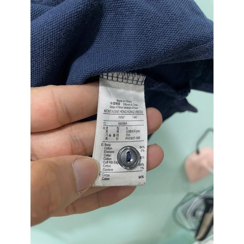 Áo polo Lacoste chính hãng 509322