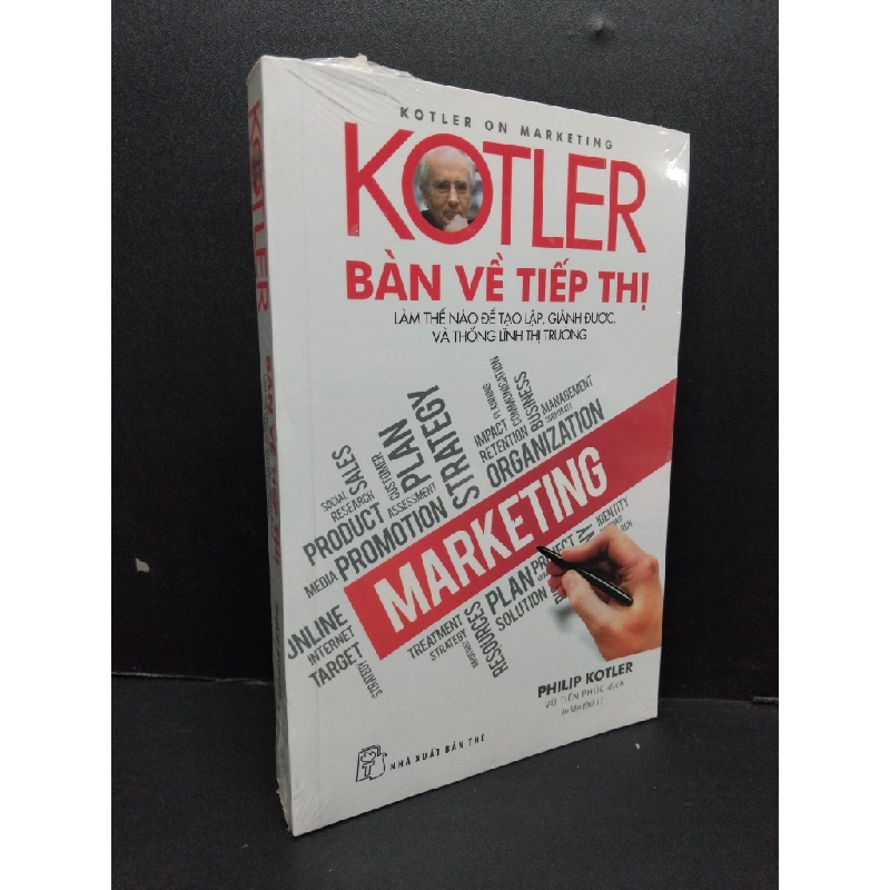 Bàn về tiếp thị Philip Kotler mới 100% HCM.ASB1809 448223