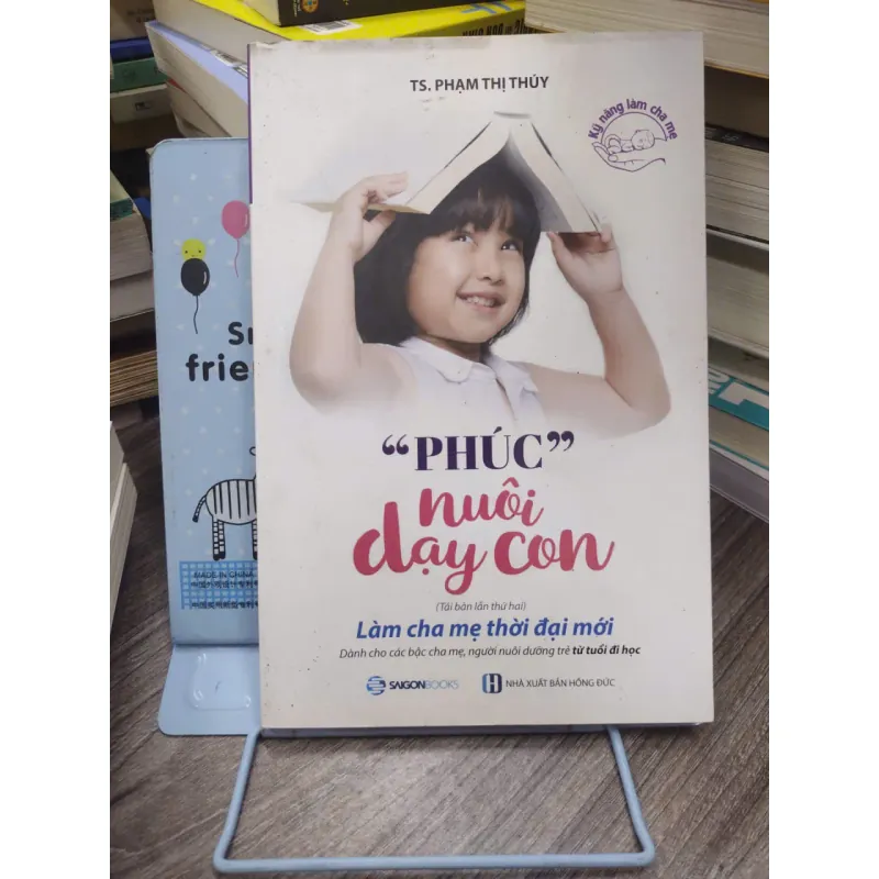 Sách: “Phúc” nuôi dạy con 593742