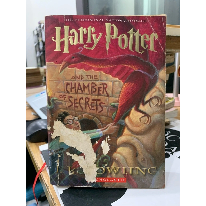 Harry Potter và Phòng chứa Bí mật - J.K. Rowling 779550