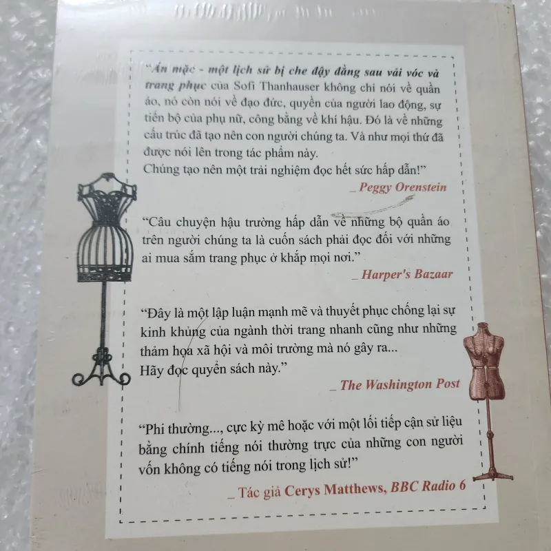 Ăn mặc một lịch sử bị che đậy đằng sau vải vóc và trang phục | Sofi Thanhauser 777630