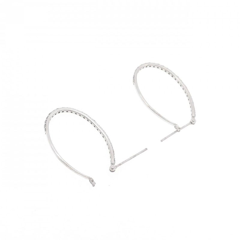 K18WG Bông tai kim cương 0.50CT - Hàng hiệu Chính hãng 874994