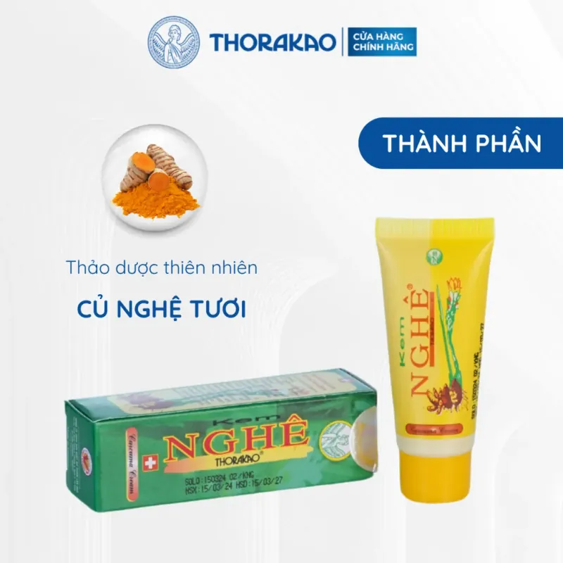 Kem Nghệ Tube Thorakao Ngừa Mụn 10G 784527