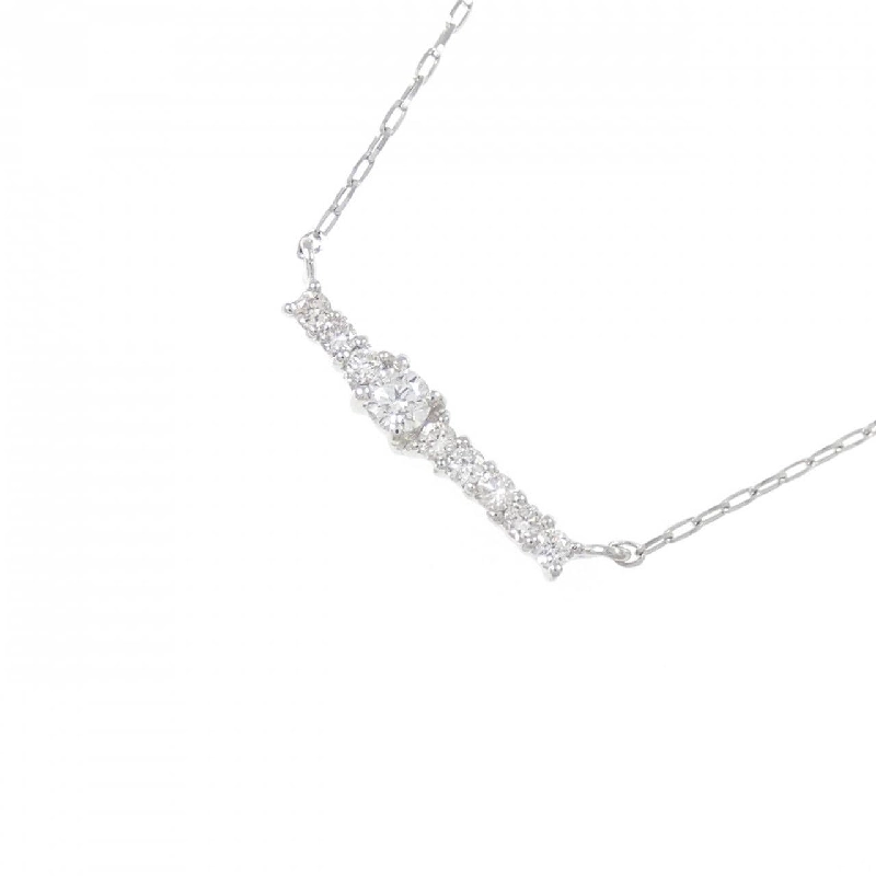 Dây chuyền kim cương PT 0.10CT - Hàng hiệu Chính hãng 868630