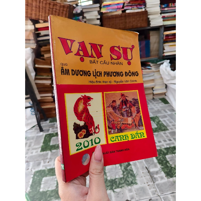 Vạn Sự Bất Cầu Nhân Qua Âm Dương Lịch Phương Đông - Trần Đình Tuấn 131522