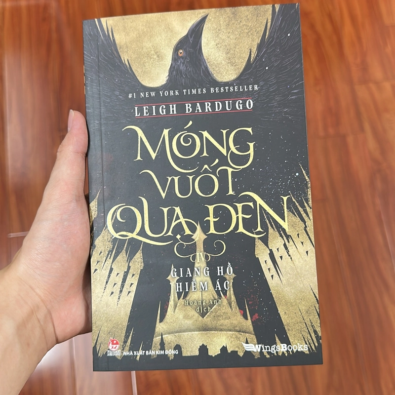 Sách - Móng Vuốt Quạ Đen (IV) - Giang Hồ Hiểm Ác - Tặng kèm 01 Bookmark 499283