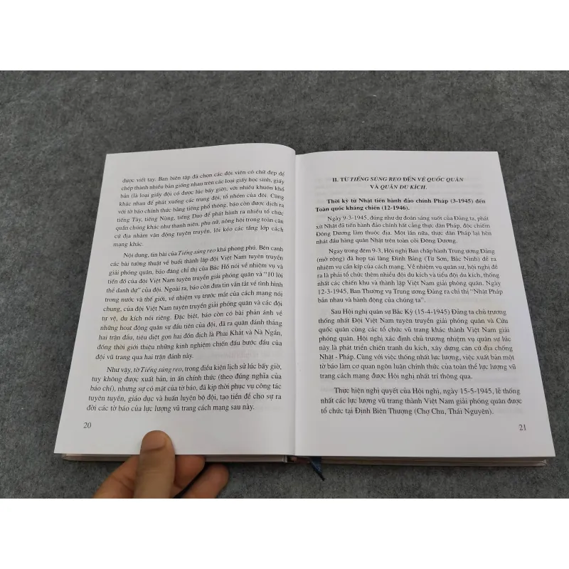 LỊCH SỬ BÁO QUÂN ĐỘI NHÂN DÂN 1950 - 2000 936724