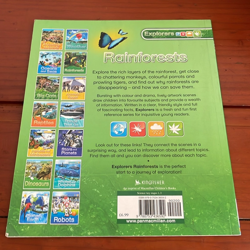 PICTURE BOOK Explores Rainforests 534499