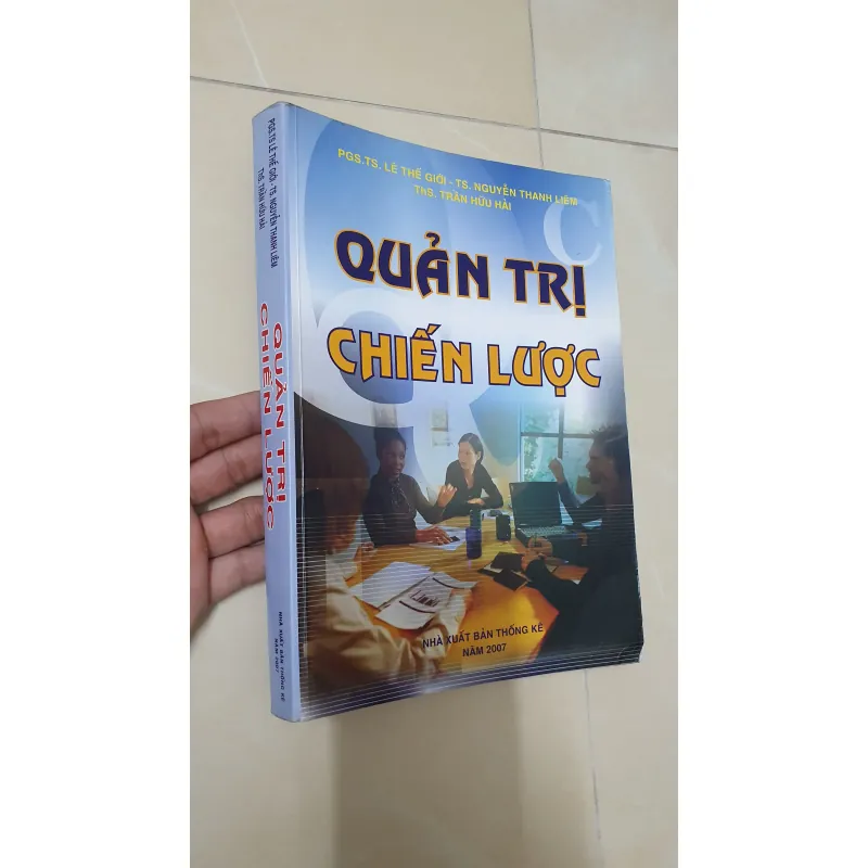 QUẢN TRỊ CHIẾN LƯỢC  1001636