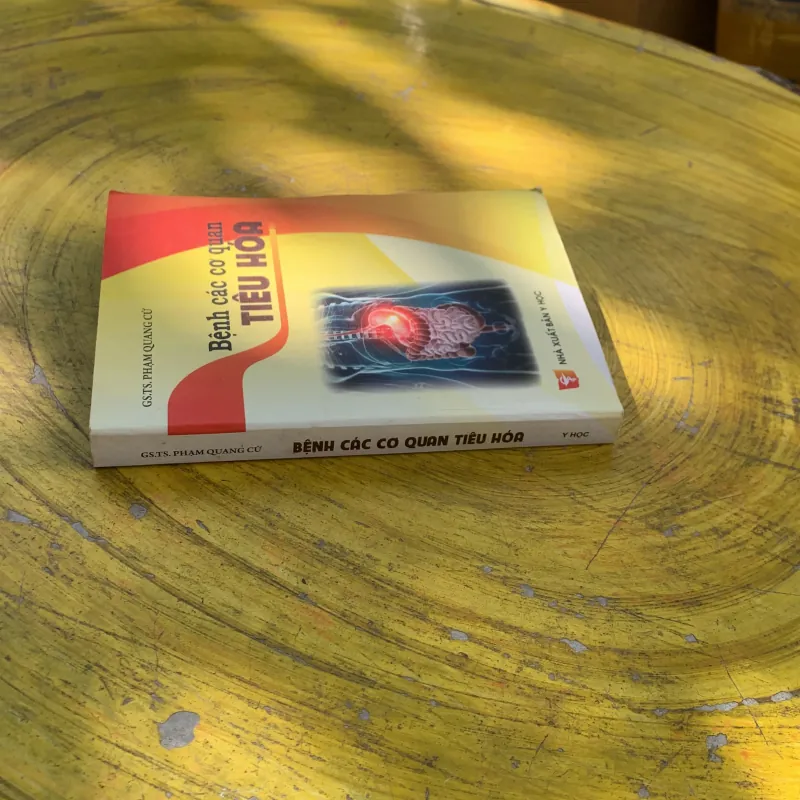 BỆNH CÁC CƠ QUAN TIÊU HOÁ- GS.TS. PHẠM QUANG CỬ 787207