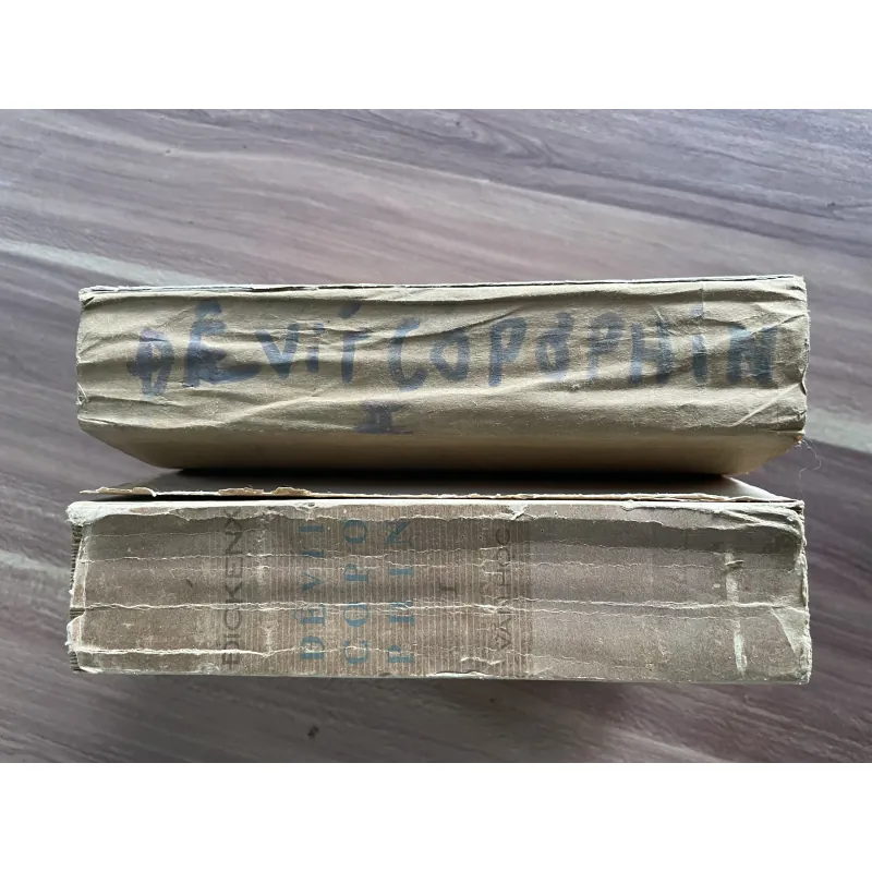 David Copperfield - Nhữ Thành dịch - C. Dickens  797724