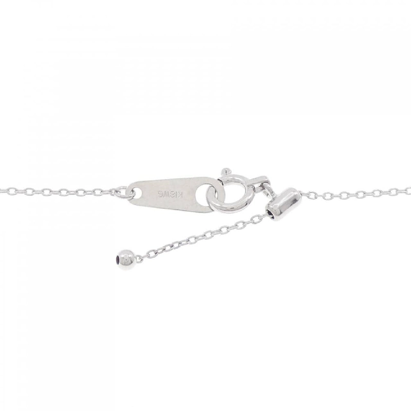 K18WG Dây chuyền kim cương 0.25CT - Hàng hiệu Chính hãng 863185