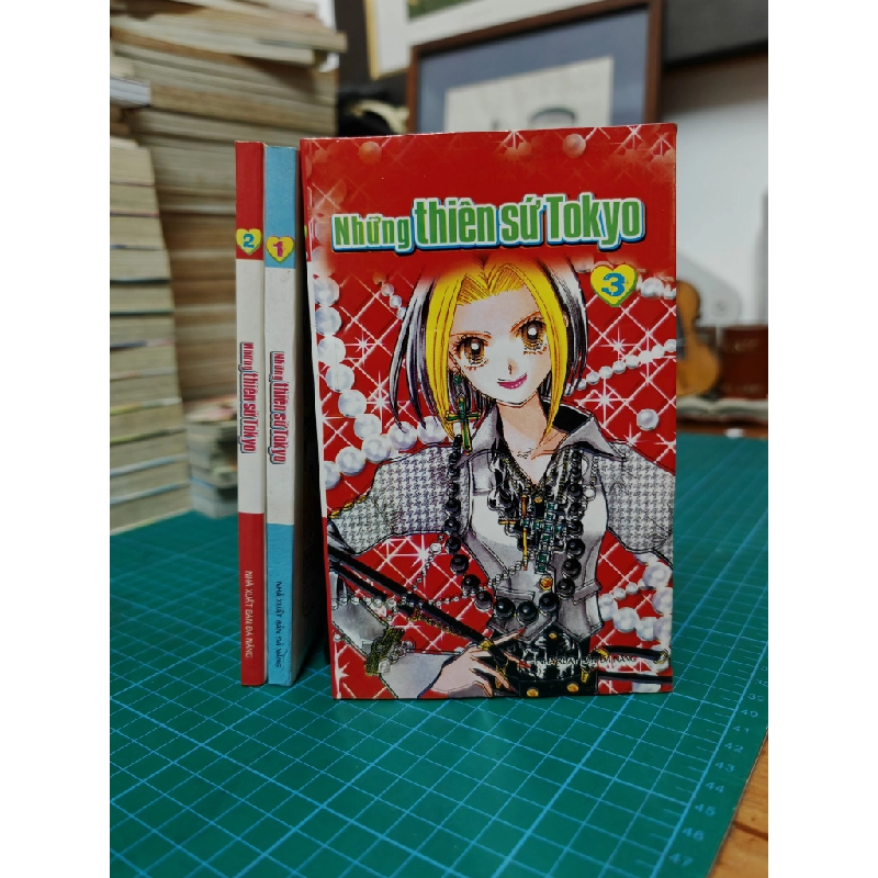 Truyện tranh những thiên sứ tokyo 469671
