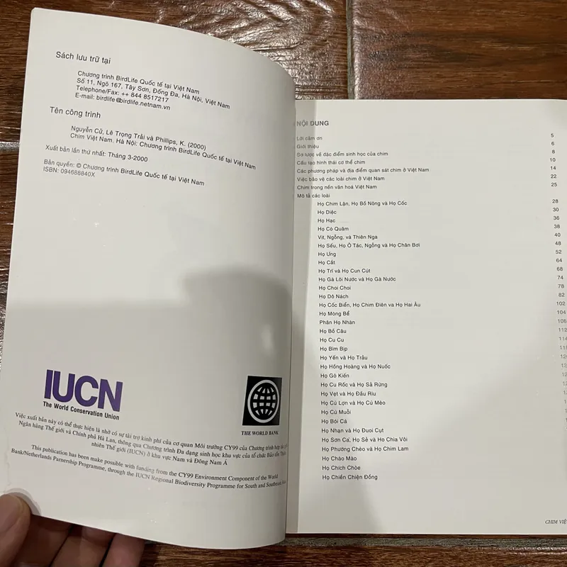 Chim Việt Nam - Cuốn sách hướng dẫn về các loài chim Việt Nam  (8) 716507