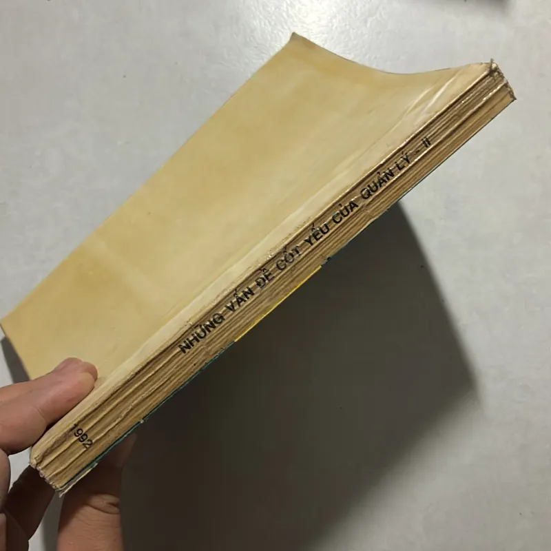 Những vấn đề cốt yếu của quản lý - Harold Koontz (Tập 2) 726985