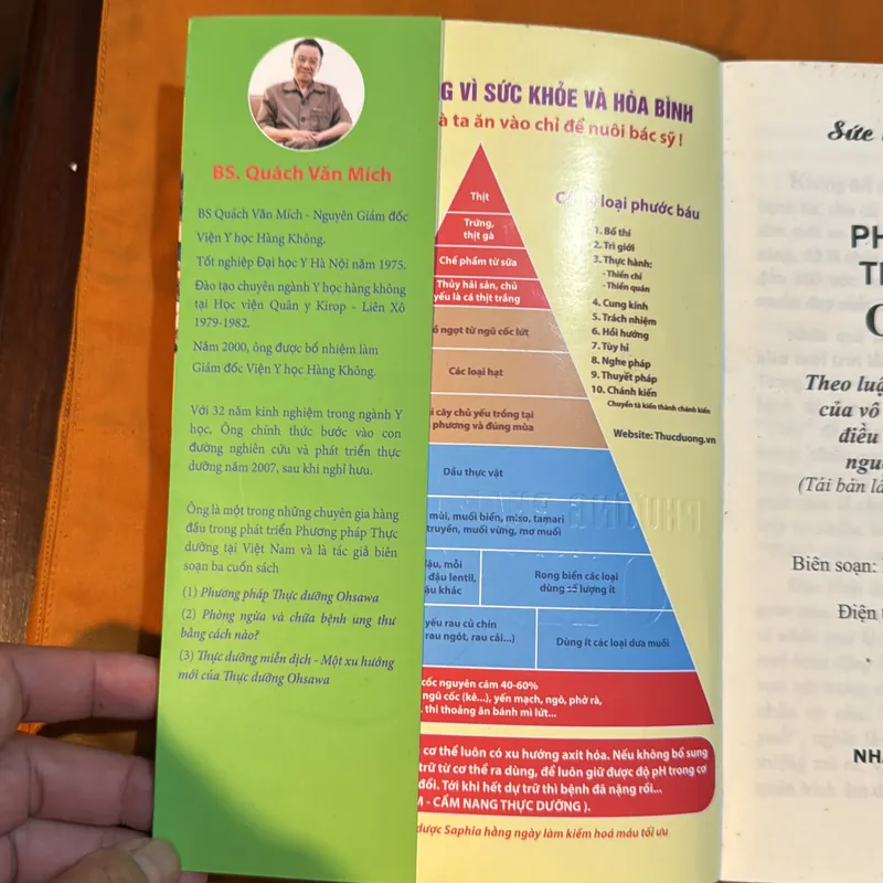 Phương Pháp Thực Dưỡng OHSAWA - Quách Văn Mích Biên soạn 720592