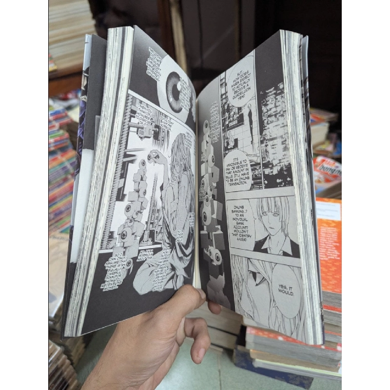 Truyện Tranh Death Note Shote Stories ( Bản Tiếng Anh ) ( English Version ) 575929