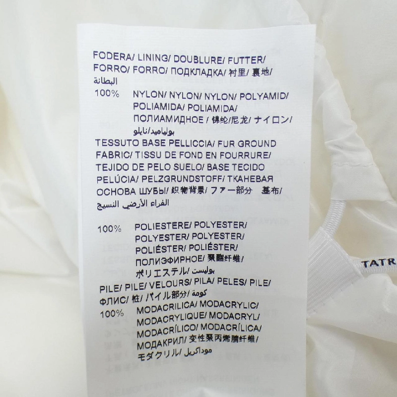 【Khuyến mãi】Áo khoác lông vũ TATRAS 643126