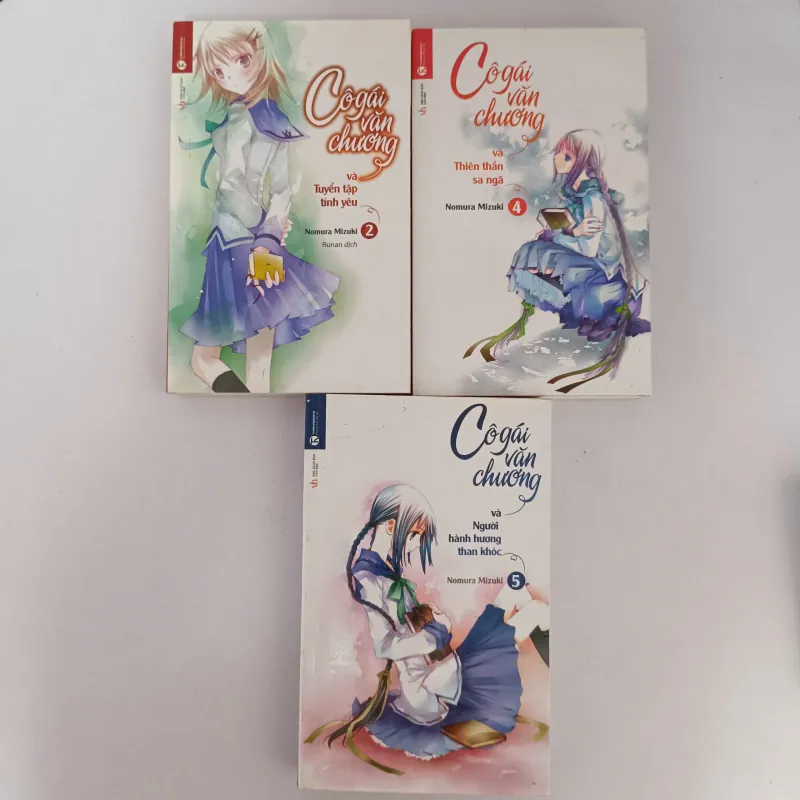 Cô gái văn chương (3 tập) - Nomura Mizuki 971559