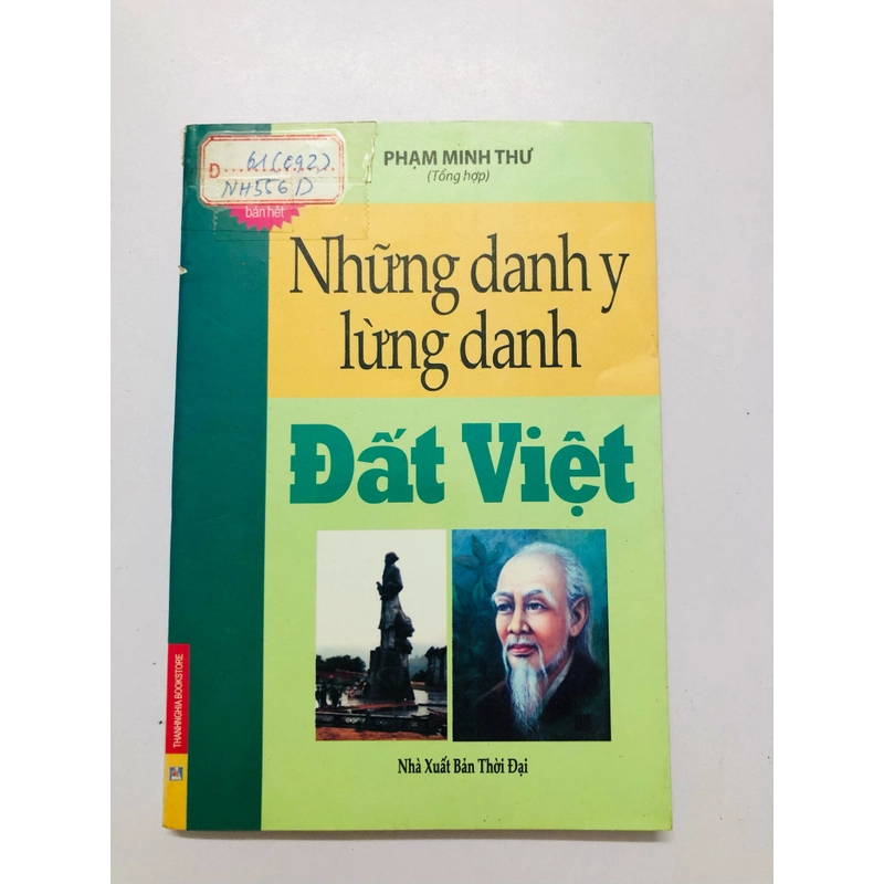 NHỮNG DANH Y LỪNG DANH ĐẤT VIỆT - 169 trang, nxb: 2009 359973
