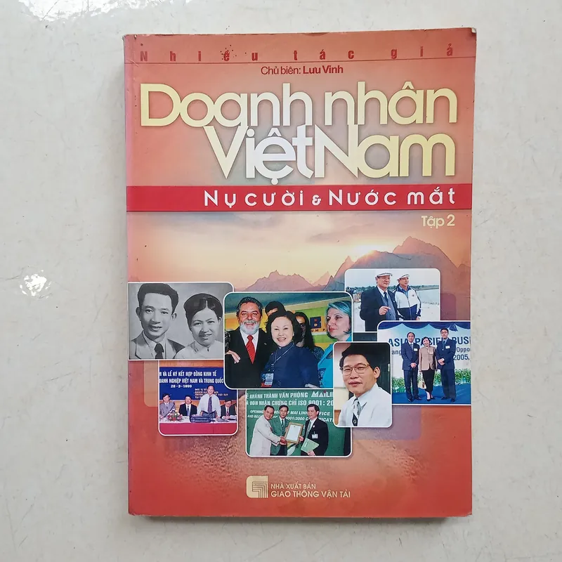 Doanh nhân Việt Nam tập 2 📚 734684