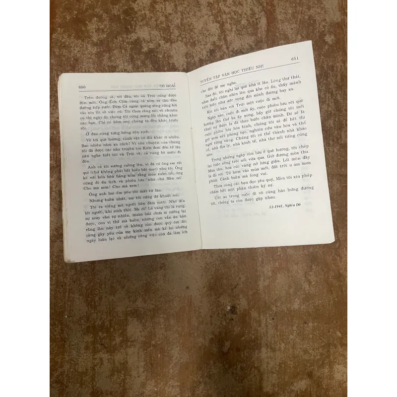 COMBO TÔ HOÀI TUYỂN TẬP VĂN HỌC THIẾU NHI- GIẤC MỘNG ÔNG THỢ DÌU 723359